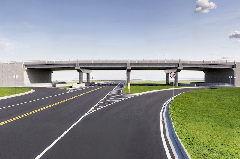 Constru&Atilde;&sect;&Atilde;&pound;o de viaduto do Jardim Veraneio tem in&Atilde;&shy;cio.