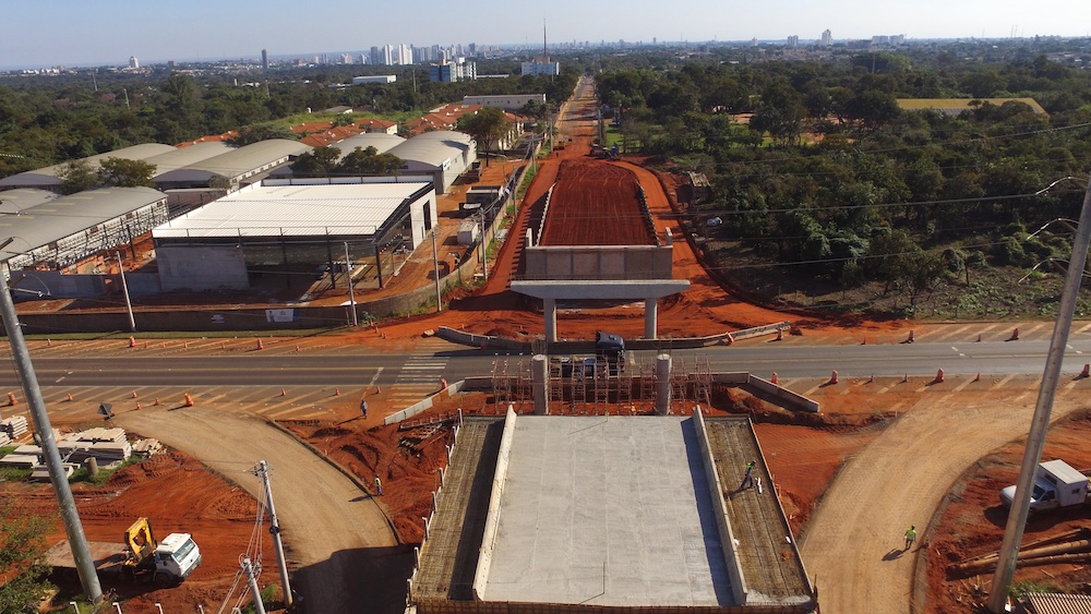 Fim de semana ter&Atilde;&iexcl; bloqueio da BR-163/MS no anel vi&Atilde;&iexcl;rio da capital.