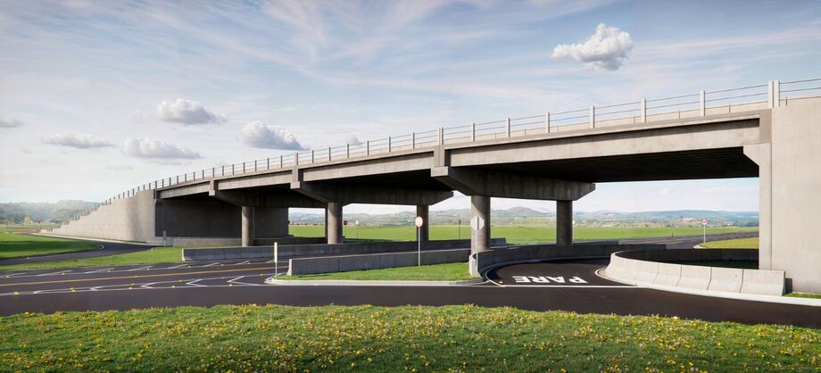 In&Atilde;&shy;cio das obras do Viaduto Jardim Veraneio ir&Atilde;&iexcl; melhorar mobilidade e seguran&Atilde;&sect;a