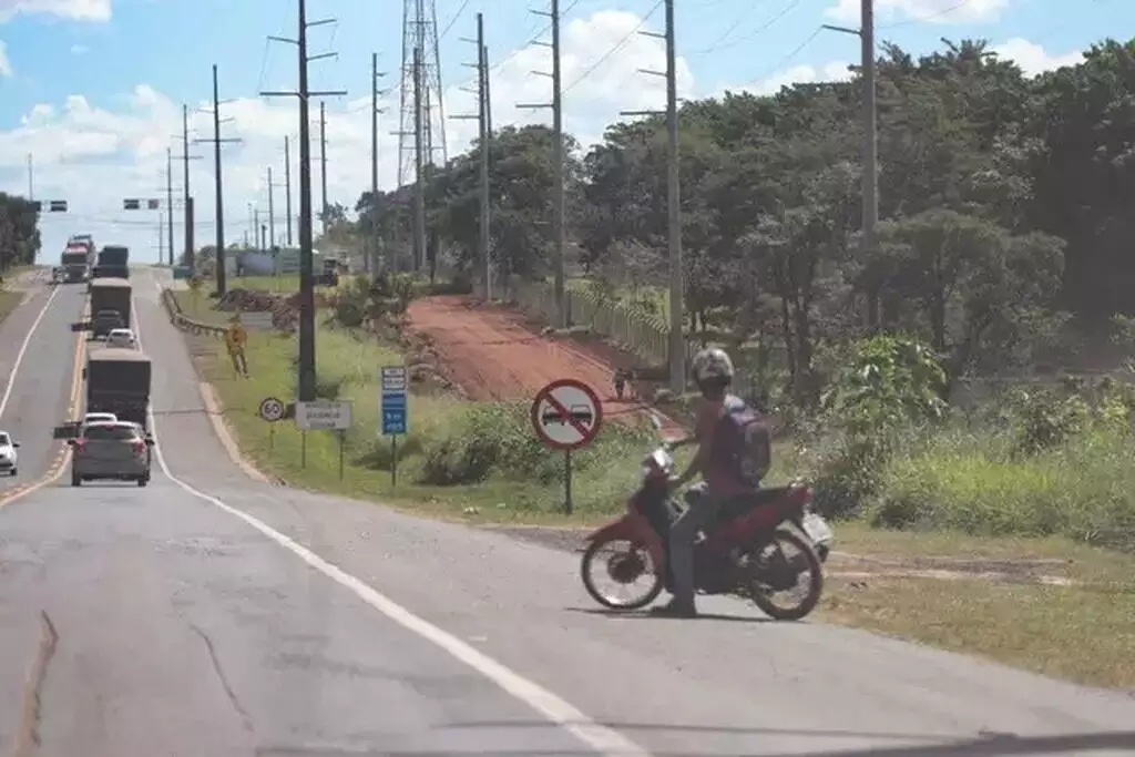 Para construÃ§Ã£o de viaduto na Capital, avenida serÃ¡ interditada.