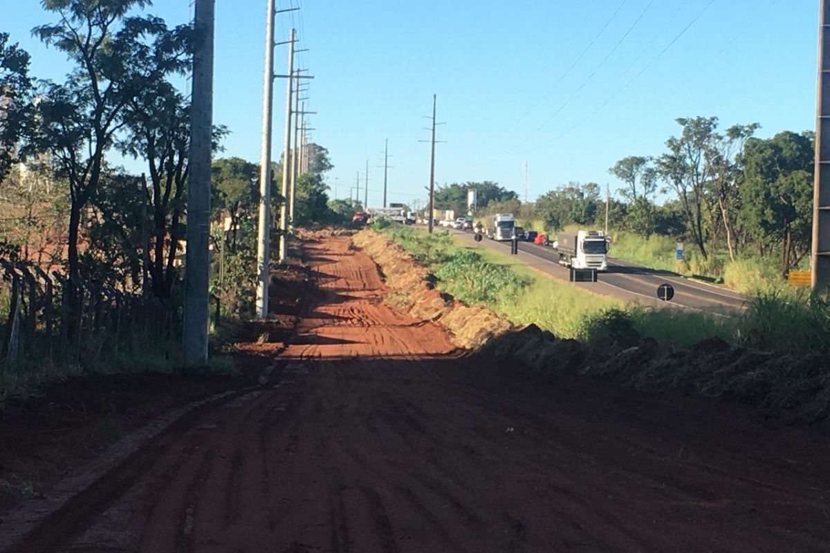 Come&Atilde;&sect;am obras de viaduto em Campo Grande; veja o que muda no tr&Atilde;&cent;nsito